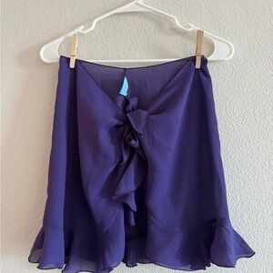 Dotti Purple Mini Skirt